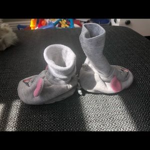 Cute baby slippers